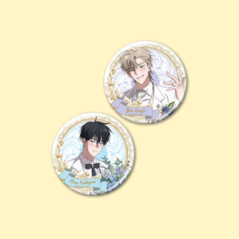 Low Tide in Twilight Anime - Badge Set
