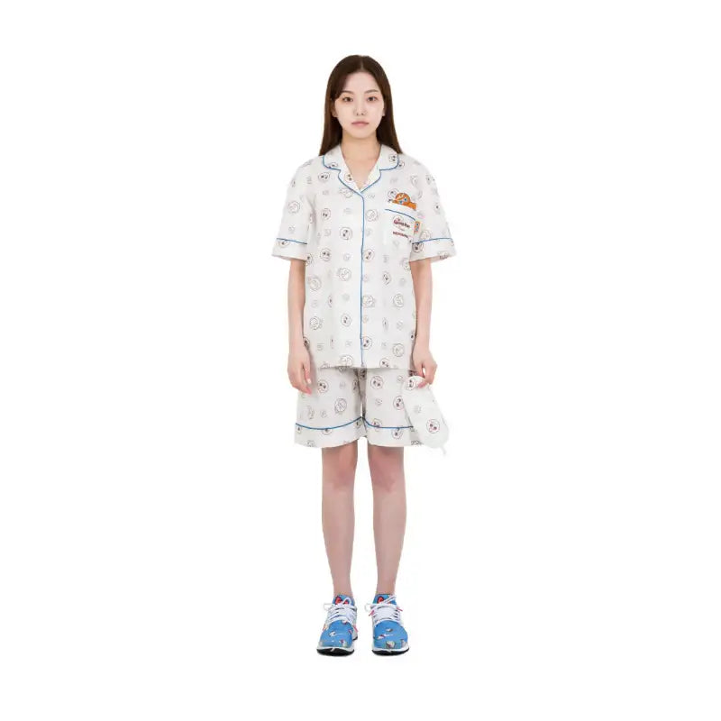 Cookie Run x Neikidnis - Brave Cookie Pajamas Set - Cookie Run - Pajamas - Harumio