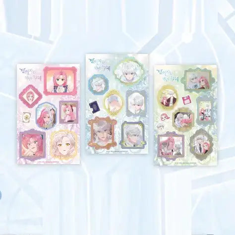 The Perks of Being an S-Class Heroine Pop Up Store - Seal Sticker - Soone Content - Sticker - Harumio