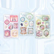 The Perks of Being an S-Class Heroine Pop Up Store - Seal Sticker - Soone Content - Sticker - Harumio