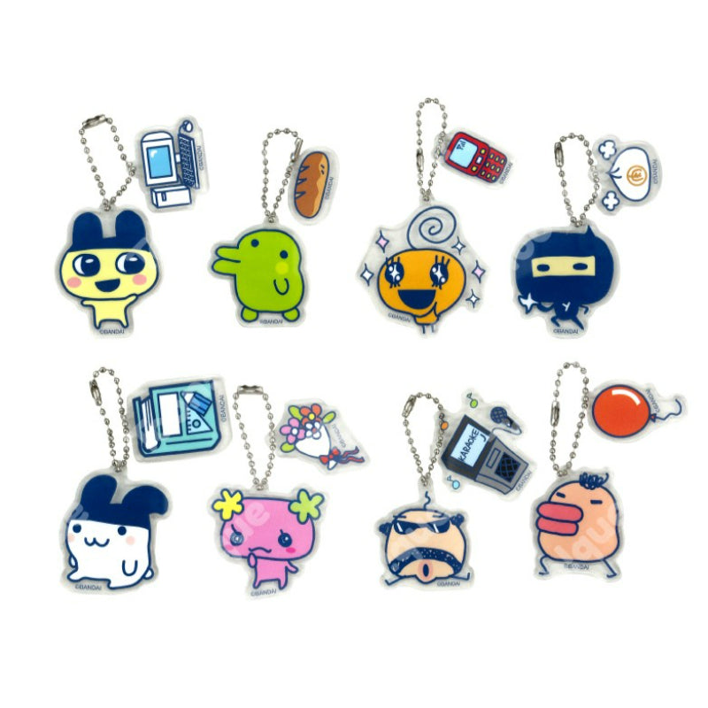 Tamagotchi x Toonique - Tamagotchi Kirakira Acrylic Keyring