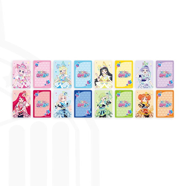 Himitsu no AiPri : First Pop-up Store - 8-Piece Hologram Photocard Set - Soone Content - Hologram Photocard - Harumio