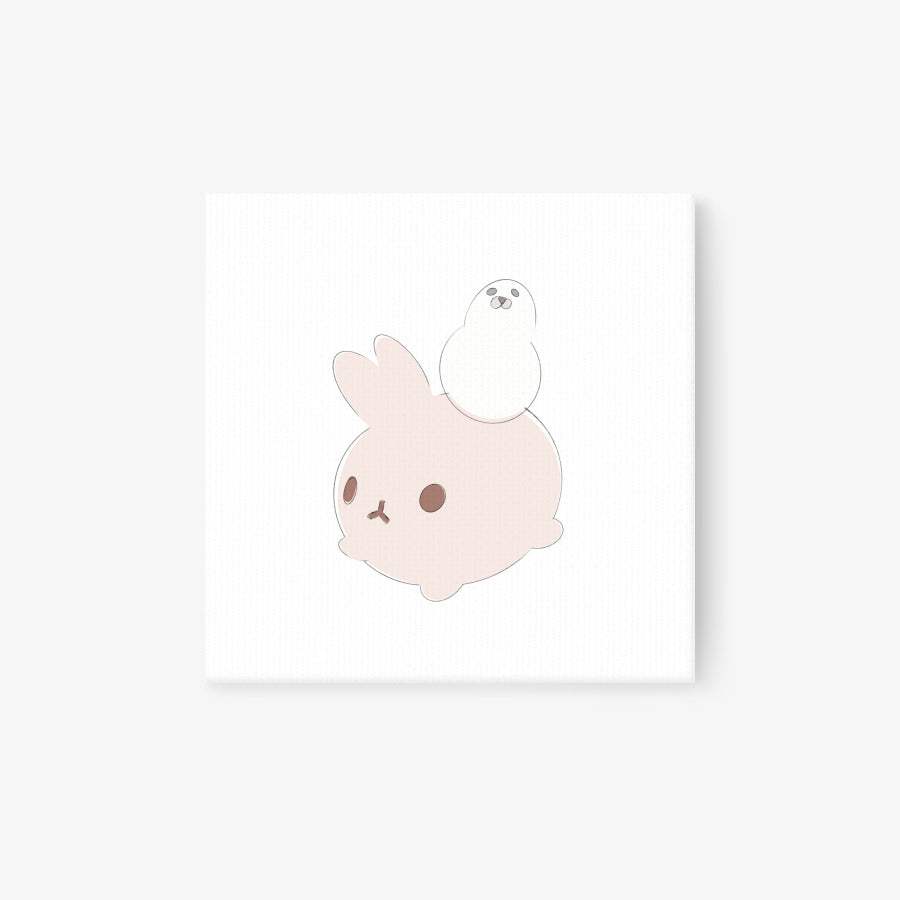 Eun Dam Bi - Rabbit and Seal House Cover Frame - Marpple Shop - Frame - Harumio