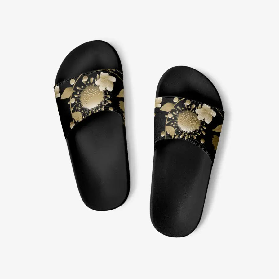Kodanhan - Volcanic Flower Slippers - Marpple Shop - Slippers - Harumio