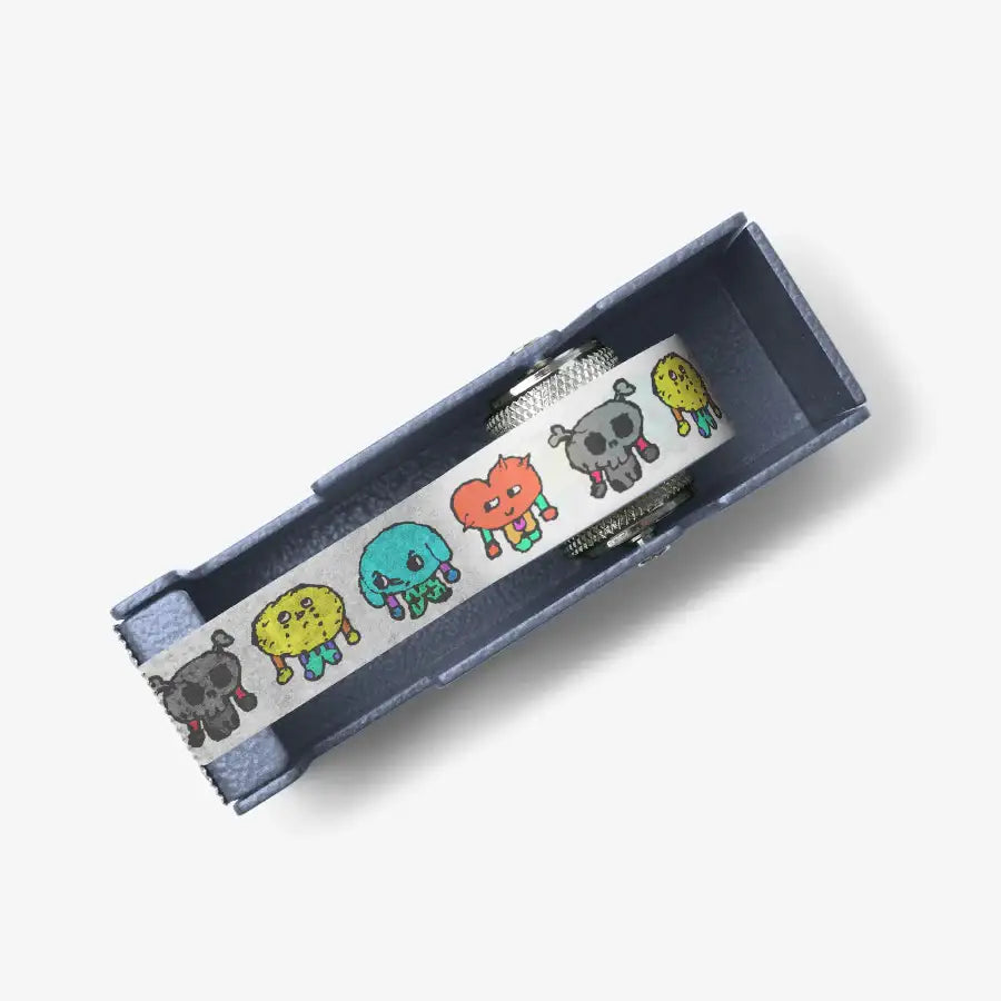 Lilaclot - Cutie Heads Masking Tape - Marpple Shop - Masking Tape - Harumio