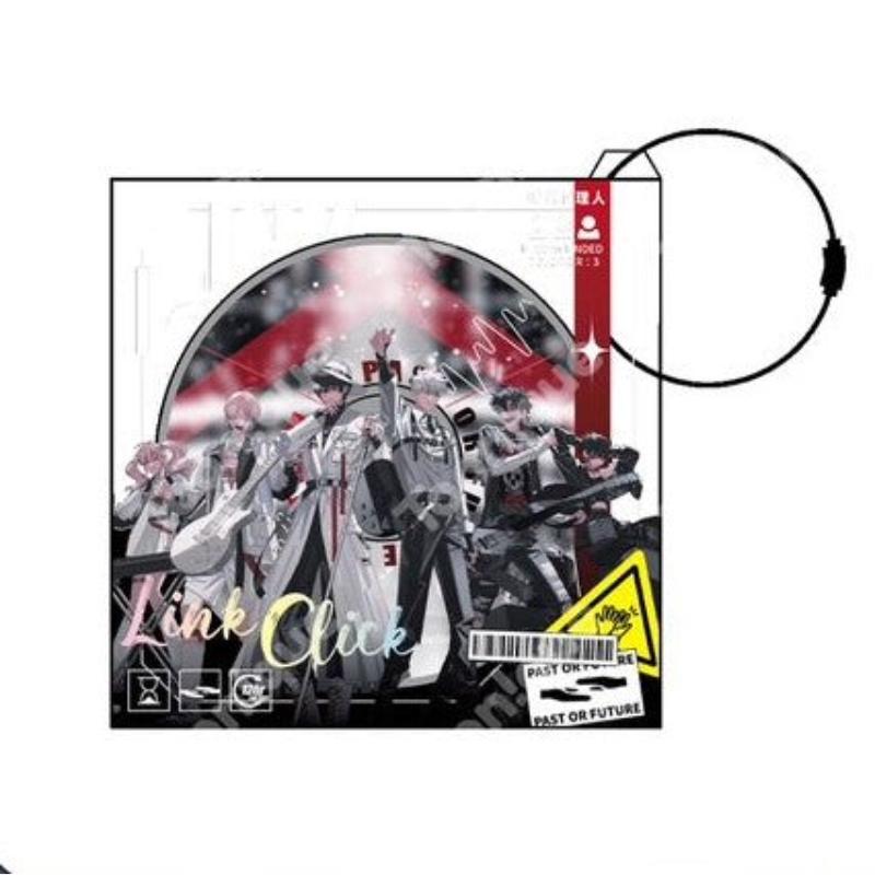 Link Click x Toonique - Neo Aurora Acrylic Slide CD Holder