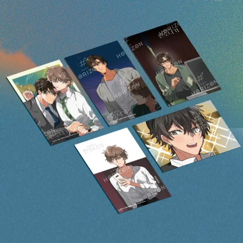 Downpour - Postcard Set - Shop Horizon - Postcard - Harumio