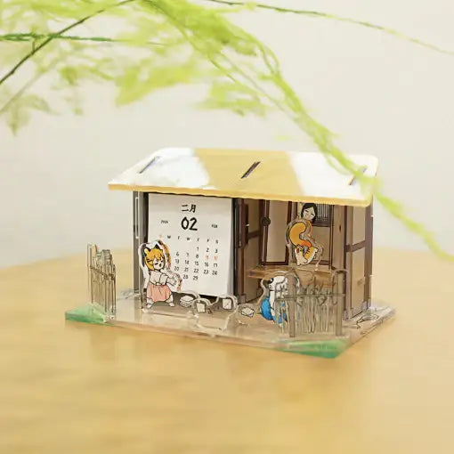 Tiger Coming In - 2024 Acrylic Calendar - Webtoon Friends - Calendar - Harumio
