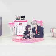 Operation: True Love - 2024 Acrylic Calendar - Webtoon Friends - Calendar - Harumio