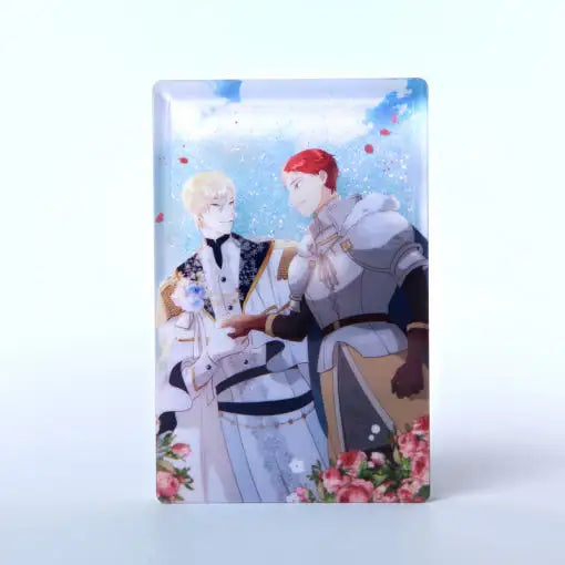 The Knight and Her Emperor - Water Glitter Vol. 1 - D&C WEBTOON Biz - Water Glitter - Harumio