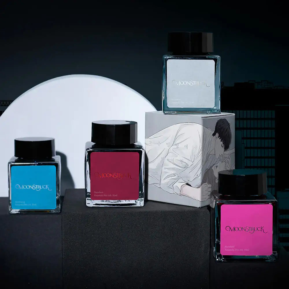 Moonstruck - Fountain Pen Ink (30ml) - Webtoon Friends - Ink - Harumio