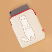 Return of the Blossoming Blade - Baek Ah iPad Pouch - Webtoon Friends - iPad Pouches - Harumio