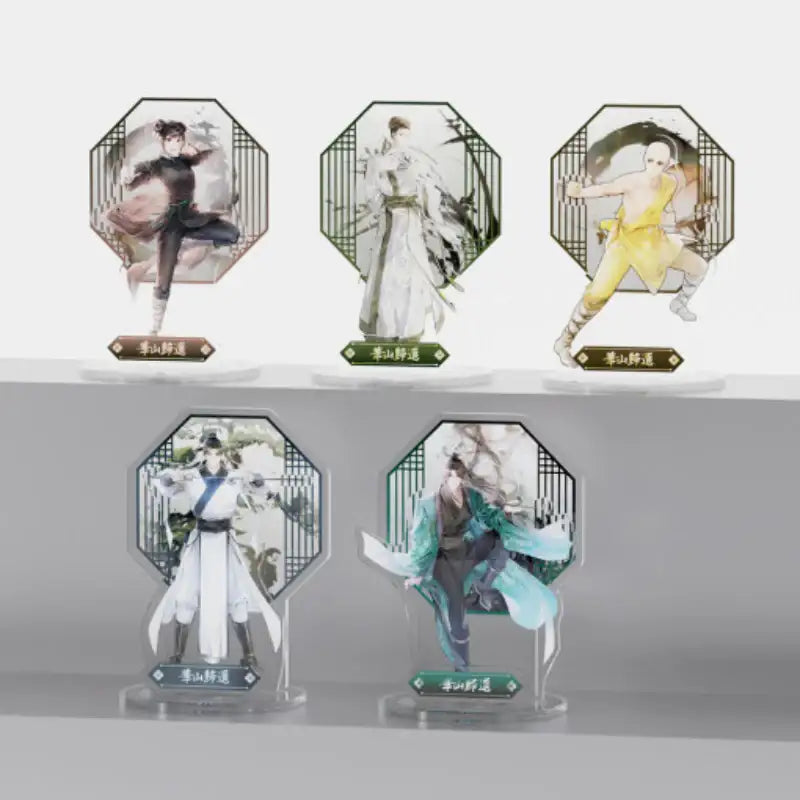 Return of the Blossoming Blade - Diorama Acrylic Stand Ver.2 - Webtoon Friends - Acrylic Stand - Harumio