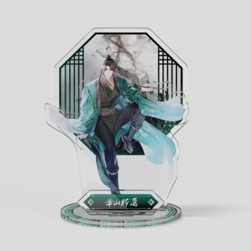 Return of the Blossoming Blade - Diorama Acrylic Stand Ver.2 - Webtoon Friends - Acrylic Stand - Harumio