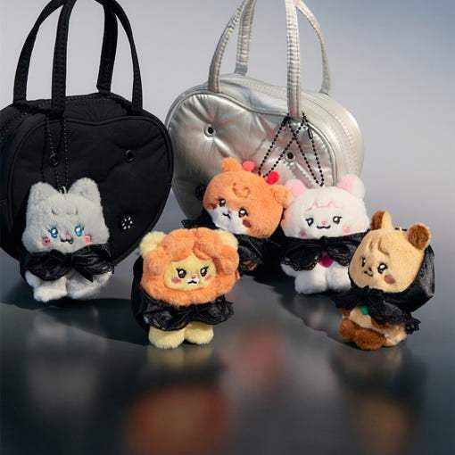 Line Friends - (G)I-DLE Minini Doll Keyring - Line Friends - Doll Keyring - Harumio