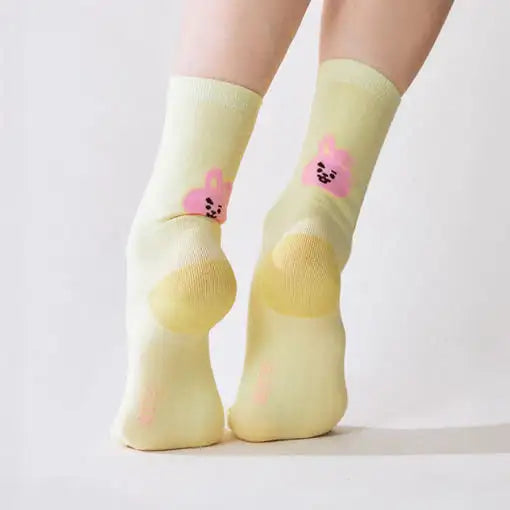 BT21 - COOKY Jacquard Socks - BT21 - Socks - Harumio