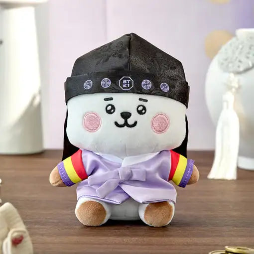 BT21 - Baby Premium K-Edition Sitting Plush Doll - Line Friends - Plush Doll - Harumio