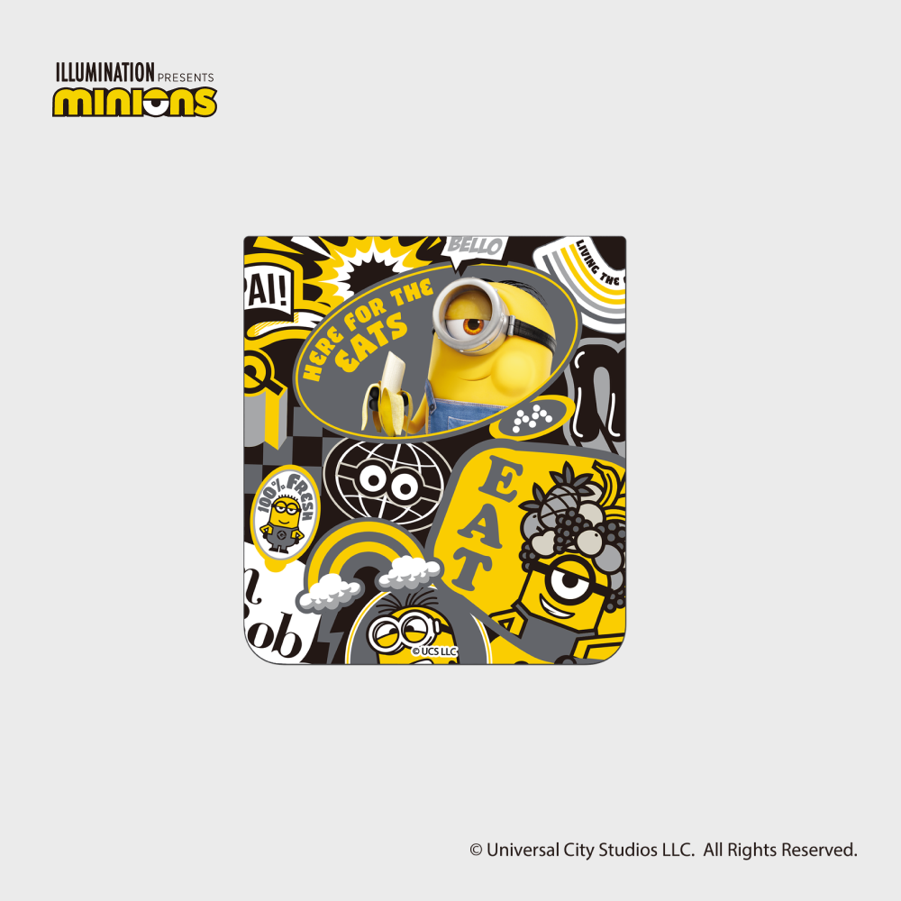 SLBS - Minions Flip Suit Card (Galaxy Z Flip6)