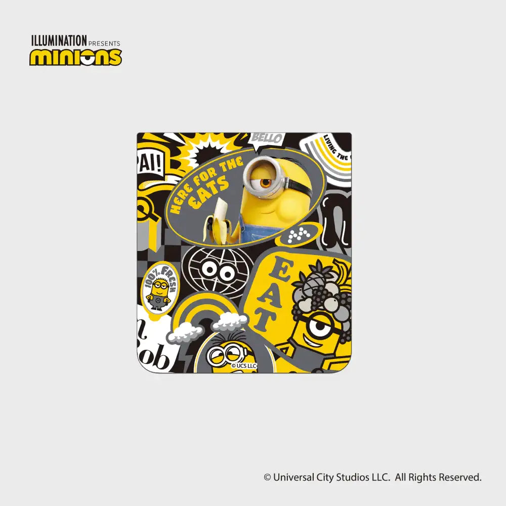 SLBS - Minions Flip Suit Card (Galaxy Z Flip6) - SLBS - flip suit card - Harumio