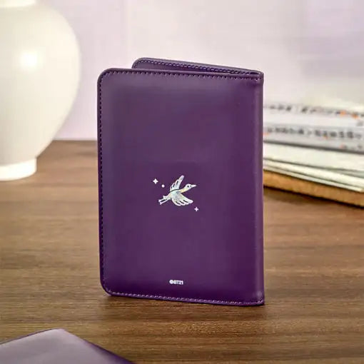 BT21 - Premium K-Edition Mother-of-pearl Graphic Passport Case - Line Friends - Passport Case - Harumio
