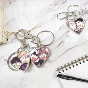 Kim Gong-Lyong Exhibition - Epoxy Metal Keyring - BeOn Annex - metal keyring - Harumio