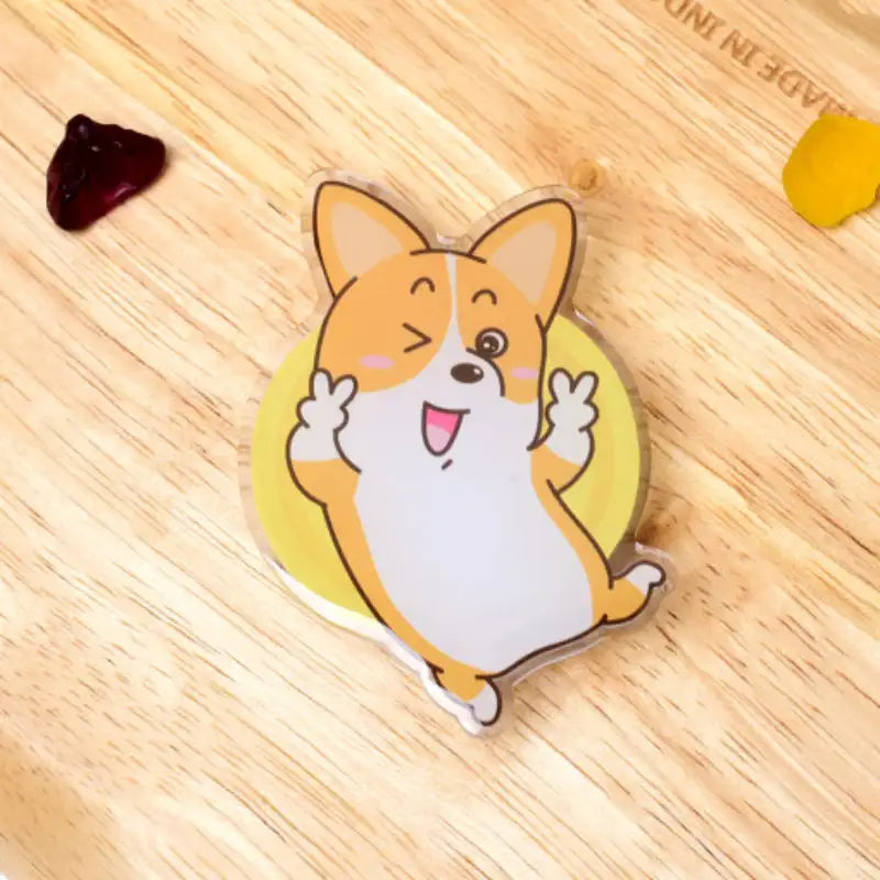Welshcorgi Mr.Lee - Smart Talk - Soone Content - Griptoks - Harumio
