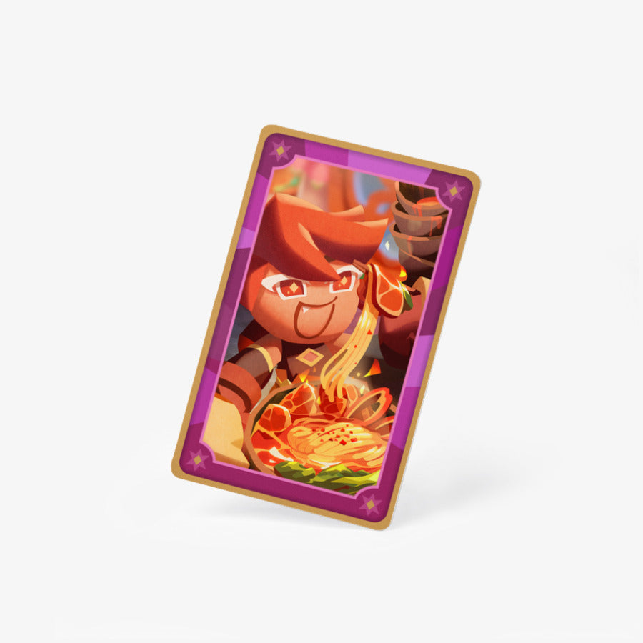 Cookie Run : Tower of Adventure - Crushed Pepper Cookie Photocard - Marpple Shop - Photocard - Harumio