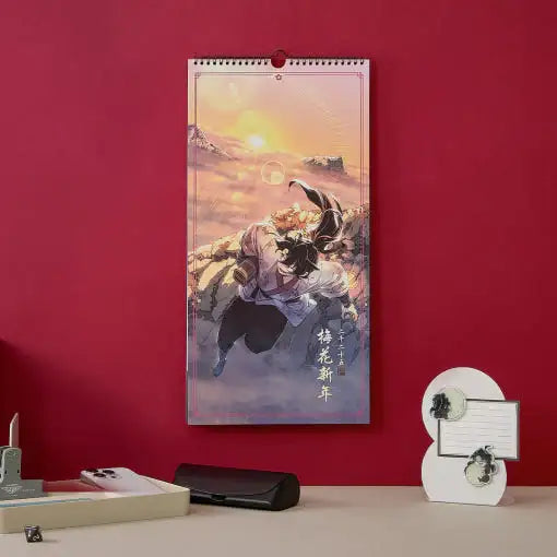 Return of the Blossoming Blade - 2025 Plum New Year Calendar - Webtoon Friends - Calendar - Harumio