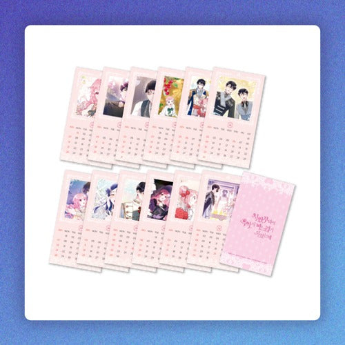 The Archvillain's Daughter In Law - Mini Calendar