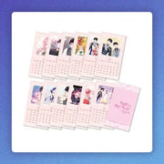 The Archvillain's Daughter In Law - Mini Calendar - The Archvillain's Daughter In Law - Home & Living, Accessories - Harumio