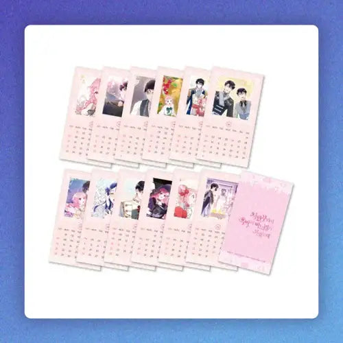 The Archvillain's Daughter In Law - Mini Calendar - The Archvillain's Daughter In Law - Home & Living, Accessories - Harumio