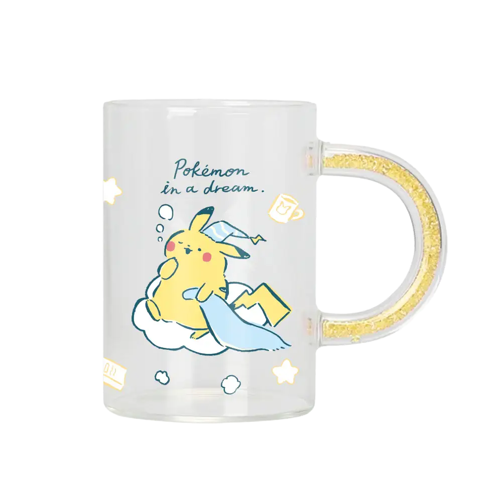 Pokémon - Pokémon in a Dream Shining Glass Cup - Pokémon - Clothing - Harumio