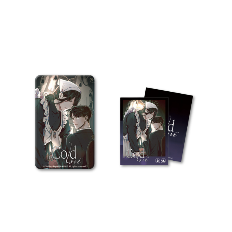 In Cold Love - Veiled Whisper Series – Badge Set