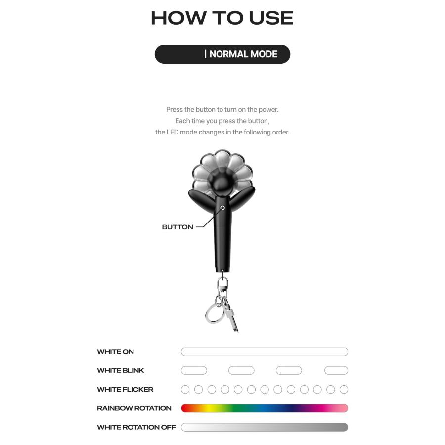 G-DRAGON - Official Mini Light Keyring