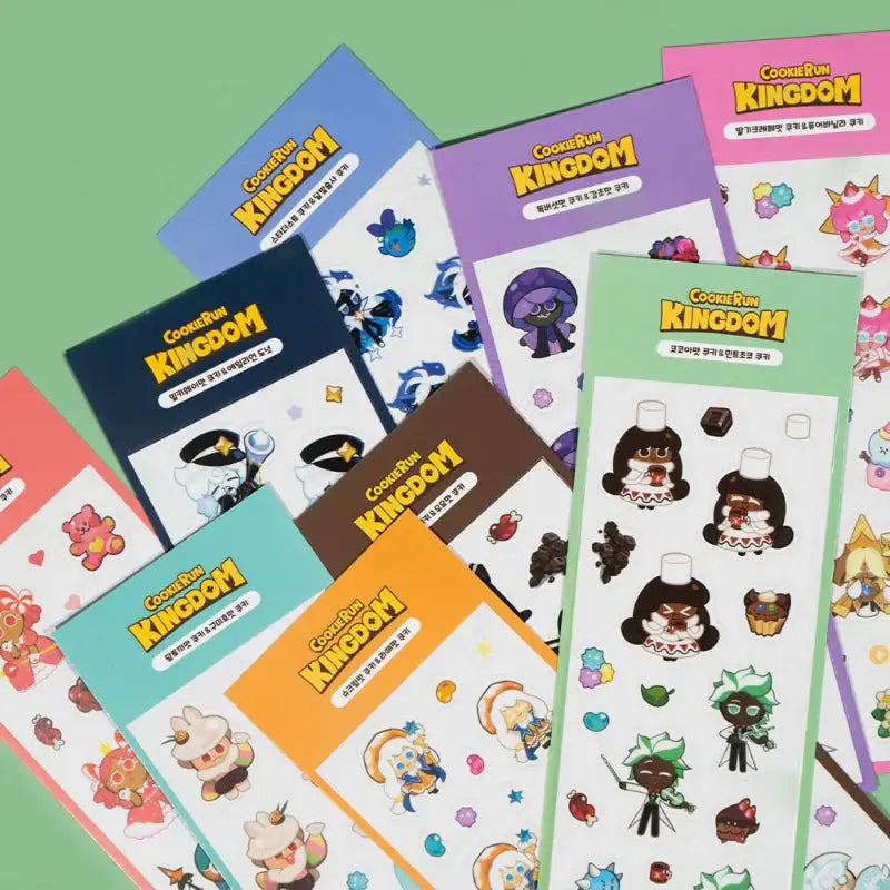 Cookie Run - Kingdom Special Seal Sticker - Cookie Run - Stickers - Harumio