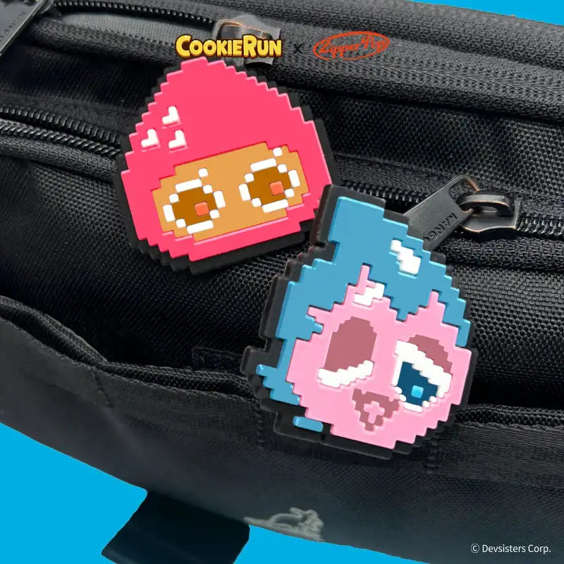 Cookie Run - Zipper Pop - Cookie Run - Accesories - Harumio