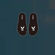 Brown Dust II - 2nd Anniversary Pop-up Store - Gluty Slippers - V-SQUARE - Slippers - Harumio