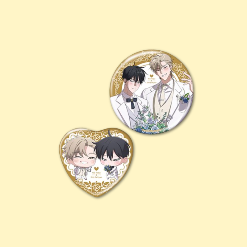 Low Tide in Twilight Anime - Badge Set