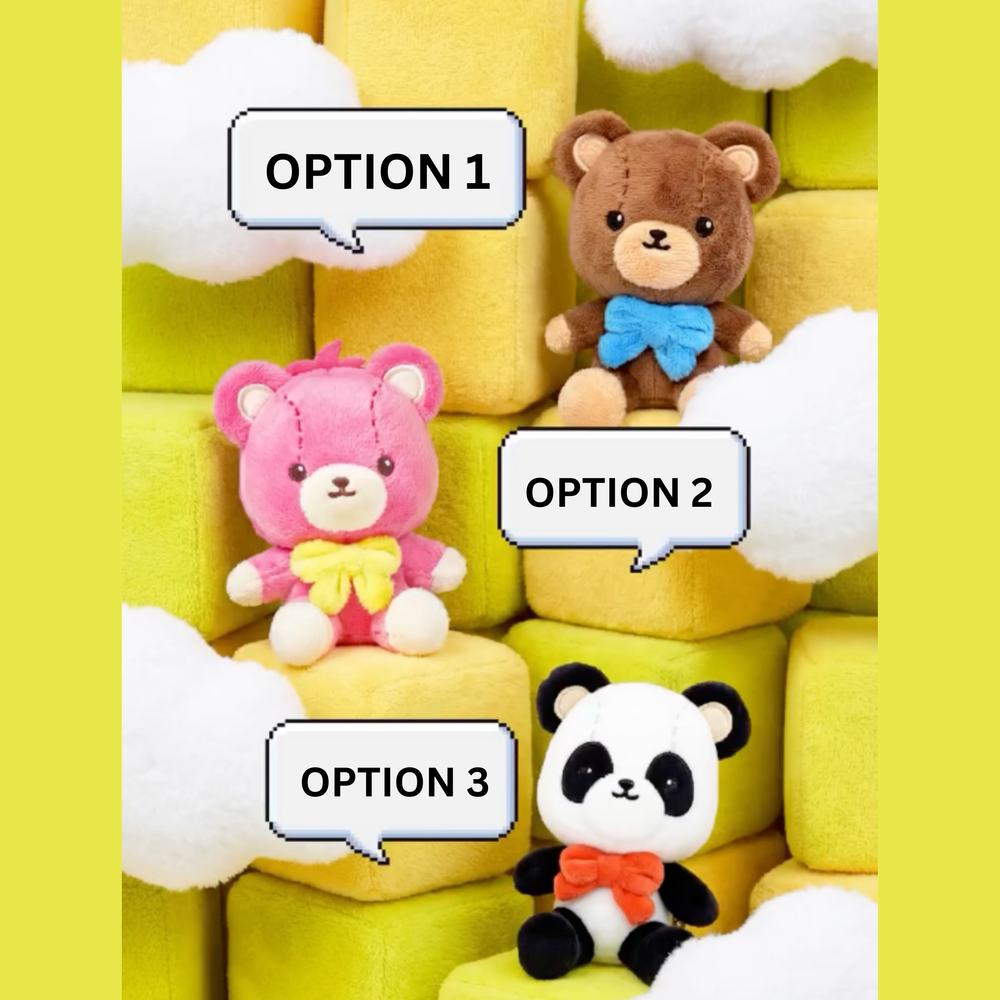 MapleStory - Tene Plush (3 Types)