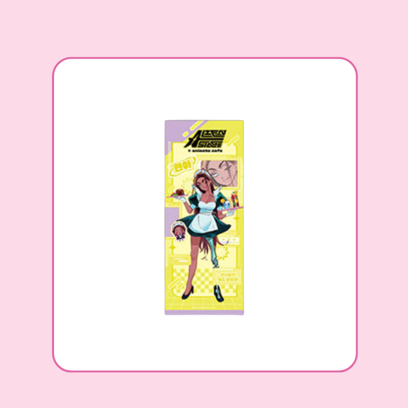 ALIEN STAGE x ANIMATE CAFE - Big Tapestry