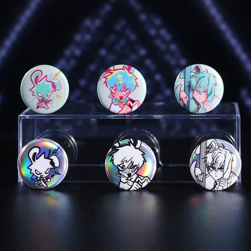 Alien Stage Rabbit Series - Badge Button Set Blindbox