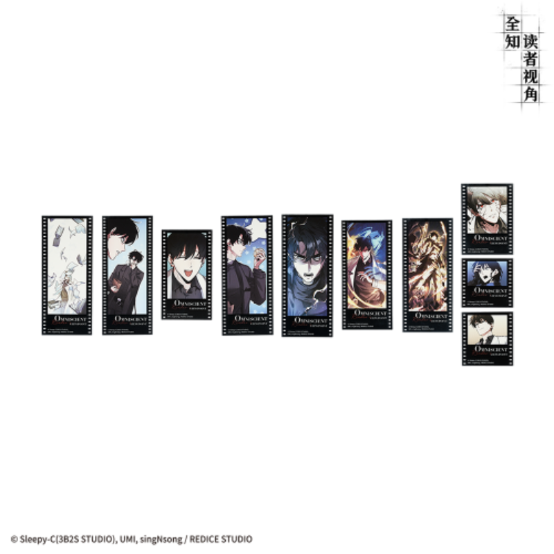 Omniscient Reader's Viewpoint x Dokidoki - Sticker Set