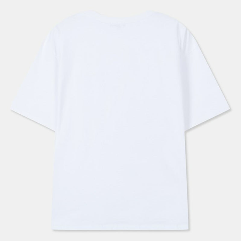 SPAO x Crayon Shinchan - Short Sleeved T-shirt