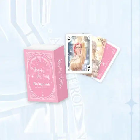 The Perks of Being an S-Class Heroine Pop Up Store - Playing Cards - Soone Content - Card - Harumio
