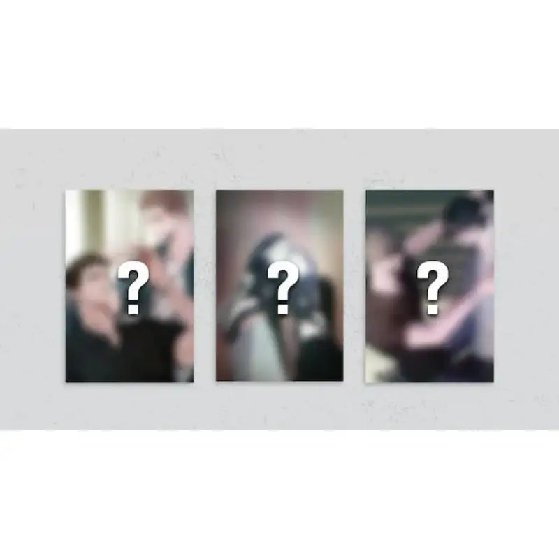 Opposites Attract - Season 1 Paper Book & Goods Project - Ridi Store - Merchandise - Harumio