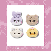 BLACKPINK × TAMAGOTCHI - Plush Face Pouch