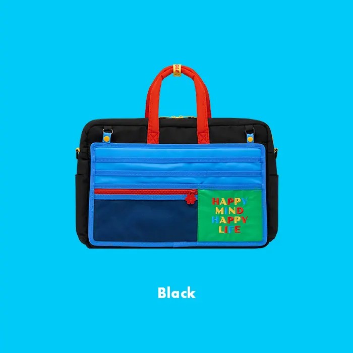 Wiggle Wiggle - Multi Laptop Bag (Black)