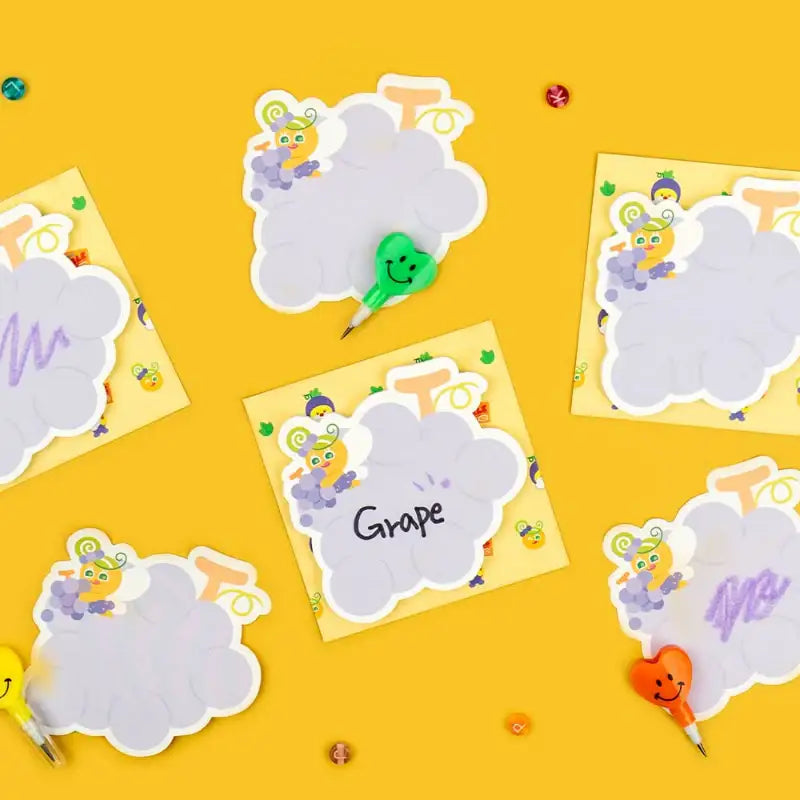 Cookie Run - Memo Pad - Cookie Run - Accessories - Harumio