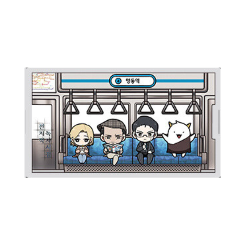 Omniscient Reader's Viewpoint Pop-Up Store - Acrylic Diorama - REDICE - Acrylic Stand - Harumio