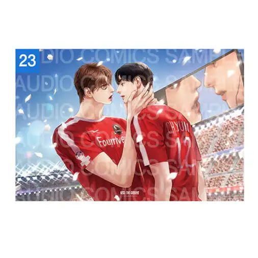 Audio Comics - Illustrated Blanket & Acrylic Block - Audio Comics - Blanket - Harumio